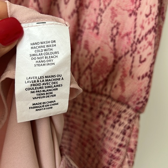 RAMY BROOK Pink / burgundy Sleeveless Dress - Picture 6 of 10